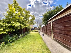 Rear Garden- click for photo gallery